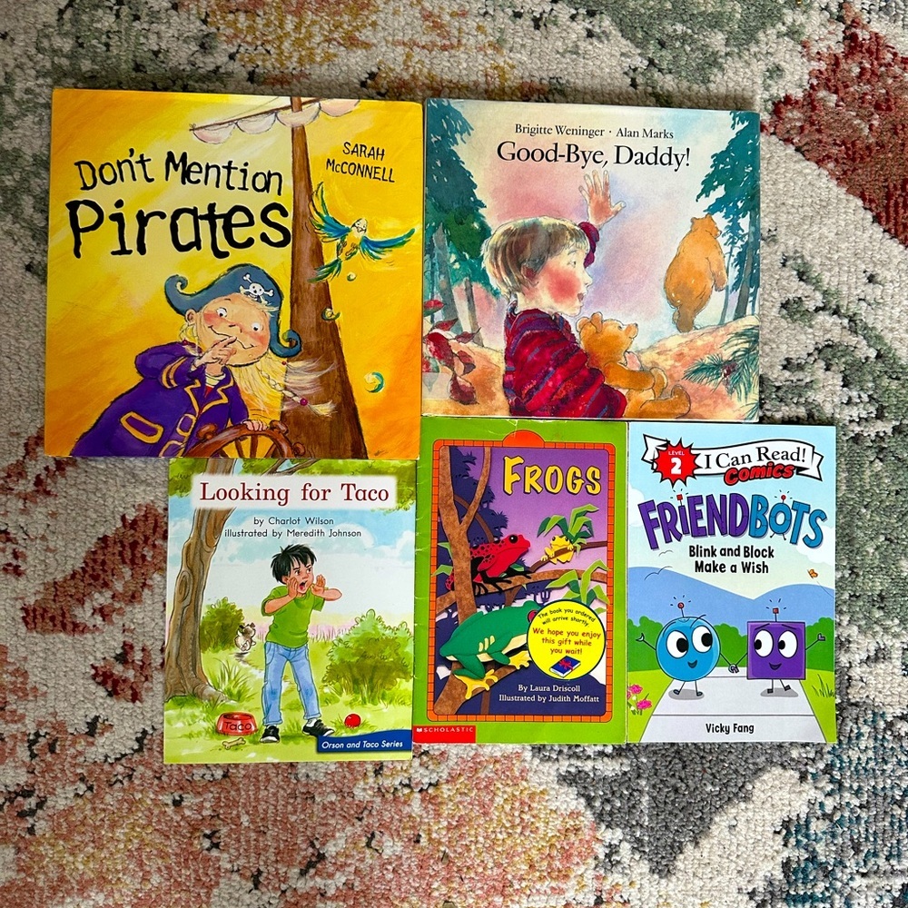 Children's Book Set - Colorful Story Collection